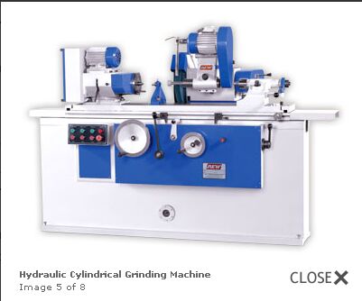Rekha Cnc Cylindrical Grinding Machine