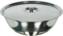Stainless Steel Bowl Set with Lid, Feature : Eco-Friendly