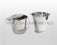 Stainless Steel Bucket, Feature : Eco-Friendly