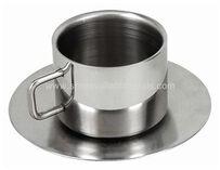 Stainless Steel Double Wall Tea Mug, Feature : Eco-Friendly
