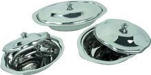 Stainless Steel Serving Bowl With Lid, Feature : Eco-Friendly