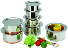 Stainless Steel Tope with Lid