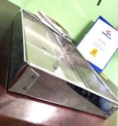 Rectangular Stainless Steel Tray, for Hotel/Restaurant