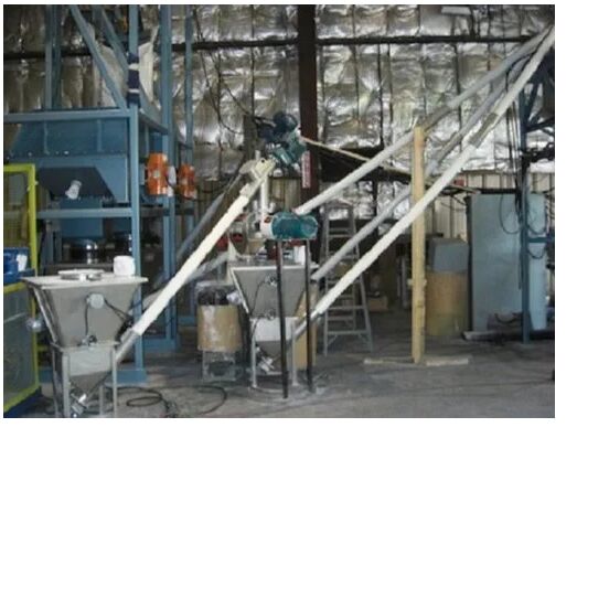Mnt Industries Stainless Steel Flexible Screw Conveyor, for Industrial