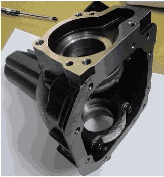 SG Iron/ Ductile iron casting Differential Carrier