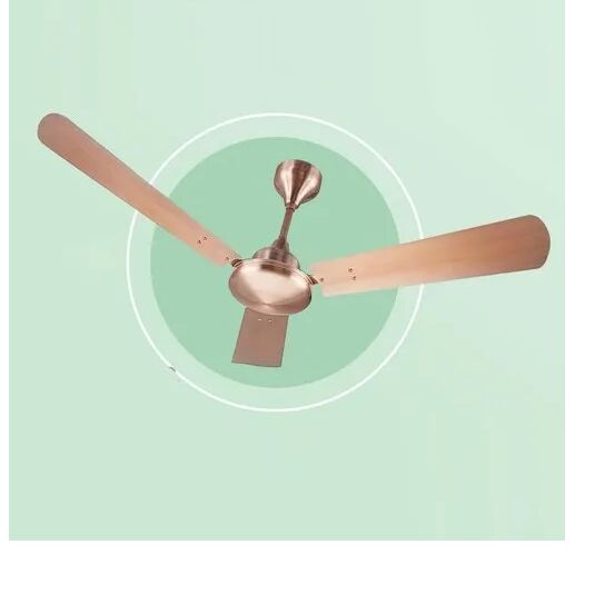 Electricity Bronze Electronic Ceiling Fan, Voltage : 220V
