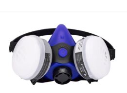 Professional Blue Halfmask Respirator