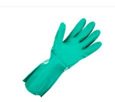 Unsupported Nitrile Glove