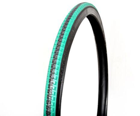 Coloured Bicycle Tyre