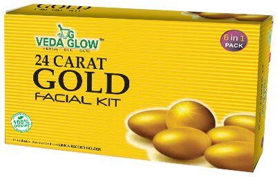 VEDA GLOW Gold Facial Kit