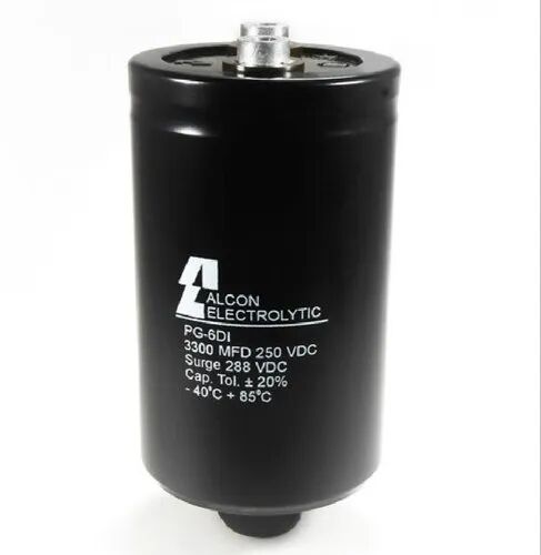 Aluminium Electrolytic Capacitor, Voltage : 250 VDC