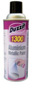 aluminium metallic paint