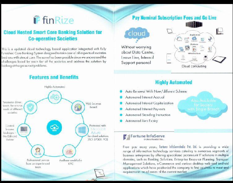 finRize -Core Banking Solution For Co-operative Societies