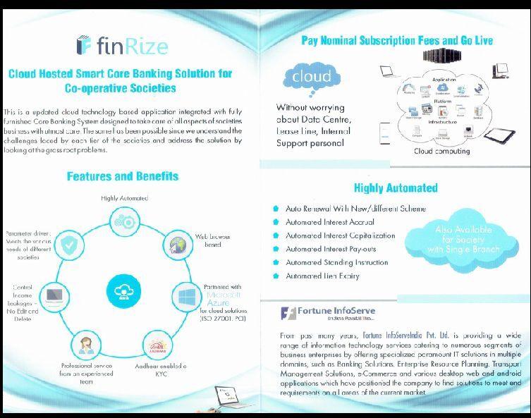 FinRize -Core Banking Solution For Co-operative Societies