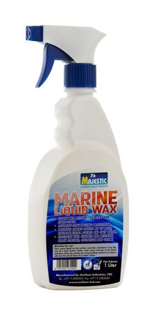 Marine Liquid Wax