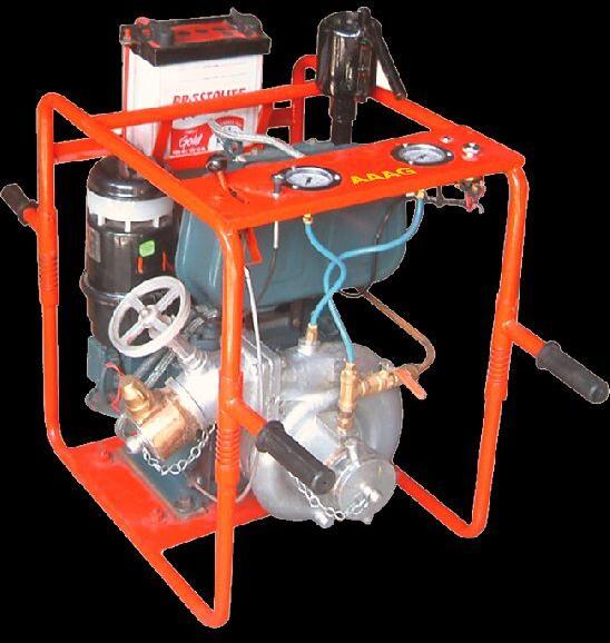 AAAG Portable Firefighting pump