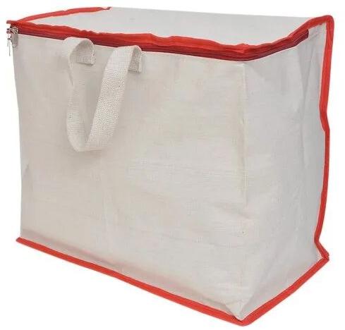 Plain Canvas Grocery Bag, Size : 18x8x17