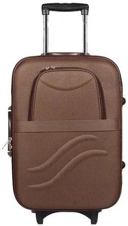 Sanchi Creation Solid Polyester Luggage Trolley Bag, Size : 24 INCH