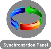 Synchronization Panel
