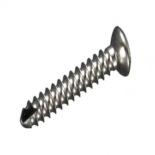 Stainless Steel Cortex Screw, Length : 15 - 30 mm