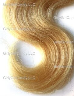 Remy Dyed Human Hair