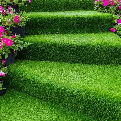 PP Artificial Grass, for Exterior Decor, Exterior Decor, Color : Green