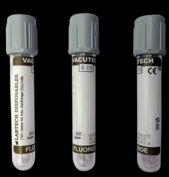 Vacuum Blood Collection Tubes