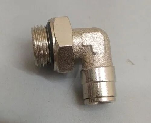 Pneumatic Fitting Metal Elbow