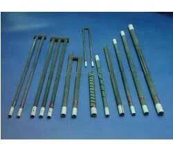 Silicon Carbide Rods, Length : 300mm, 450mm