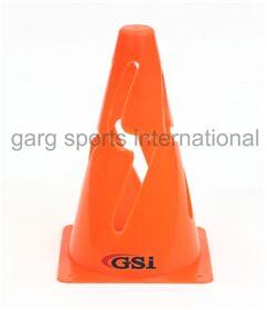 Strong Vinyl FLEXIBLE TRAINING CONES, Size : 9 inches