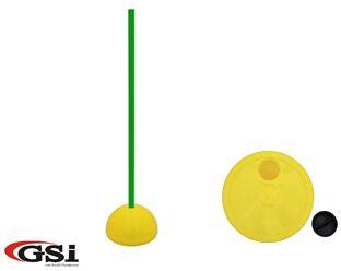 Strong PVC HEAVY DOME BASE MARKERS