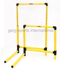 Strong PVC Tube HEIGHT ADJUSTABLE HURDLE