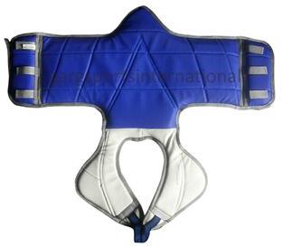REVERSIBLE KARATE CHEST GUARD