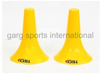 VINYL SCULPTED TRAINING CONES, Size : 9 inches