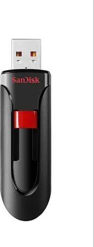 Plastic SanDisk USB Pen Drive, Style : Stick