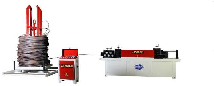 Bar De-coiling and Straightening Machine