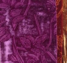 Jacquard Velvet Fabric