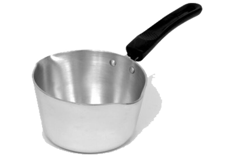 Aluminium milk pan