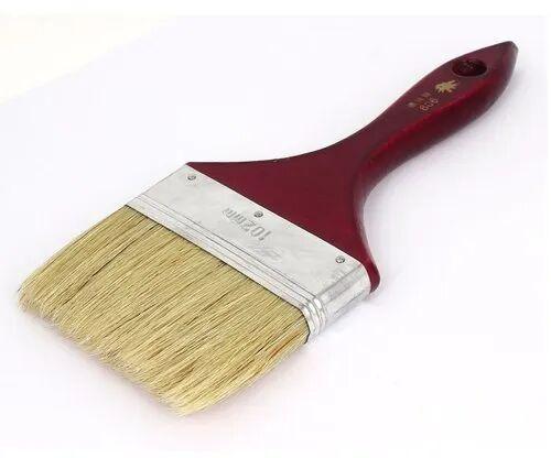 Wooden Painting Brush, Size : 4 Inch