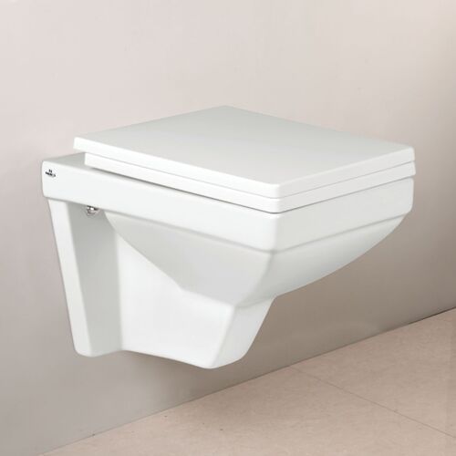 Wall hung commode