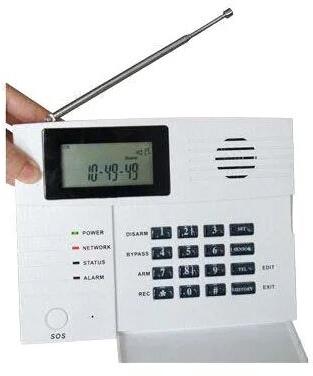 Plastic Wired Intruder Alarm, for Homes, Offices etc.