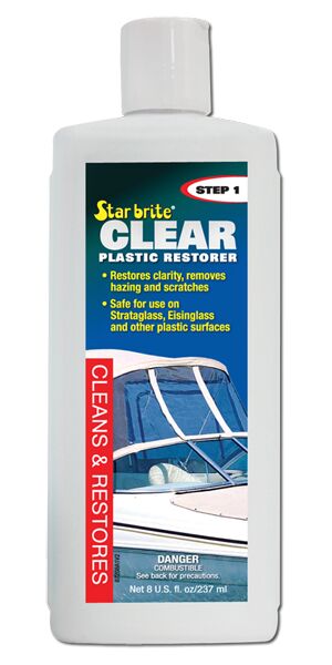 Clear Plastic Restorer
