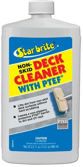 Deck Cleaner With PTEF