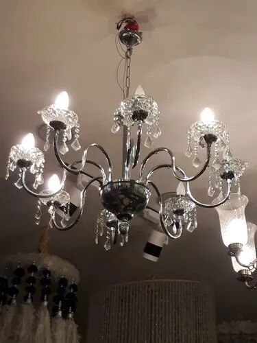 iron chandelier