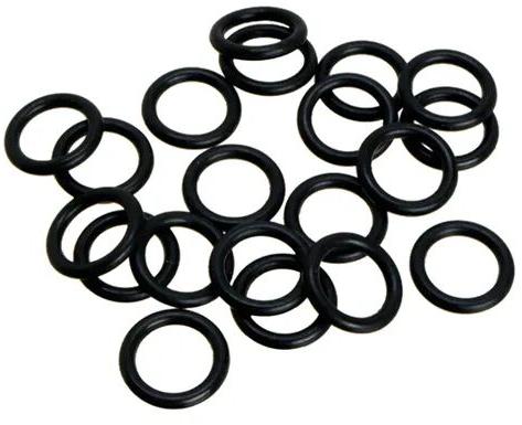 JMCO Rubber O Ring, Color : Black