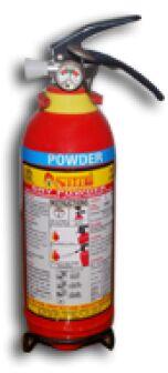 fire extinguishers