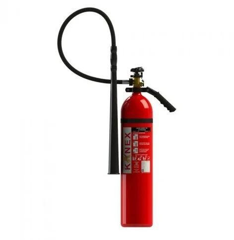 CO2 type fire extinguisher