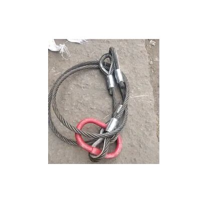 Mild Steel Wire Rope Sling, Length : 4-6 m, 2-4 m