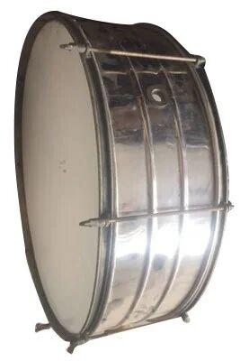 Silver 3 Kg Side Drum
