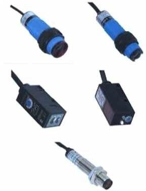 Cylindrical Photoelectric Switch, Color : multicolor